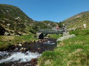 21 Ponticello sul torrente discendente dalla Valle Asinina